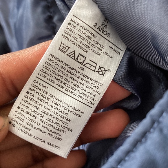 Old Navy Snow Bib SIZE 2T - Picture 3 of 4